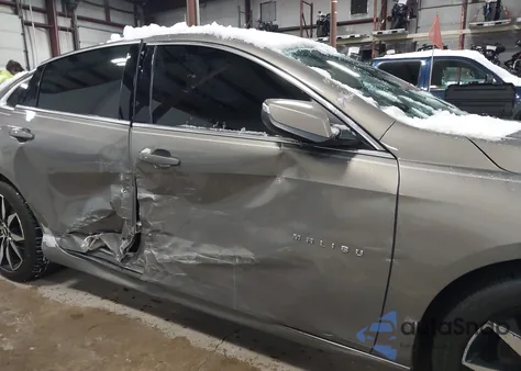 2017 Chevrolet Malibu 1Lt from USA, damaged, VIN 1G1ZE5ST4HF266152